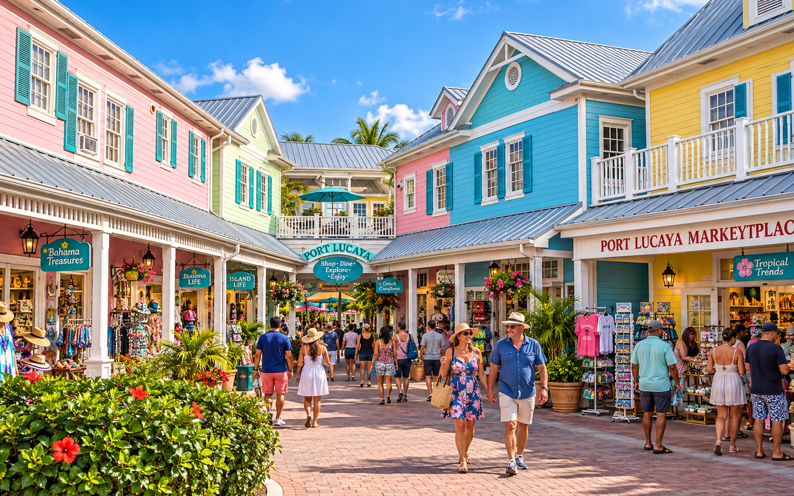 Port Lucaya Marketplace Grand Bahama